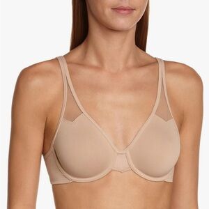 Rose pink Body by Wacoal plunge underwire bra 36C